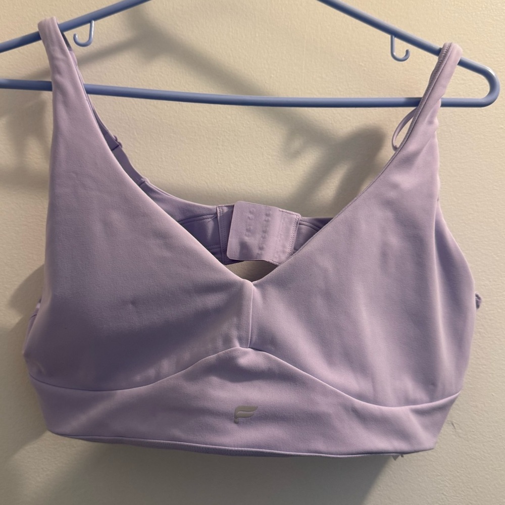 Fabletics PURELUXE Longline low impact bra